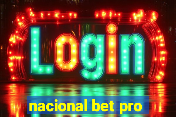 nacional bet pro